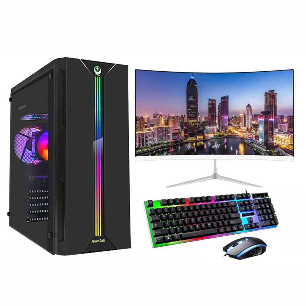 Игровой компьютер с ЖК-дисплеем