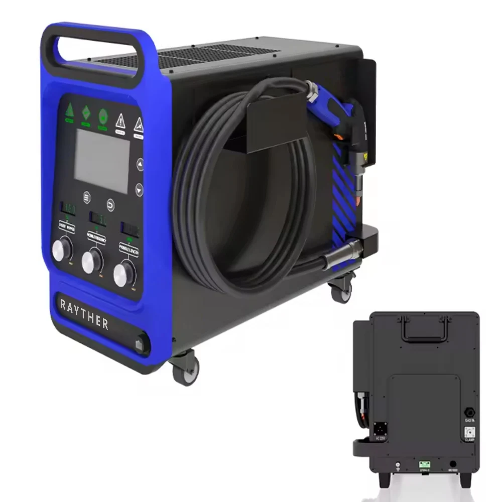 New Design Mini Size Laser Welding Machine Coolant andf  Air Cooling for Carbon Steel , Stainless Steel , Aluminum