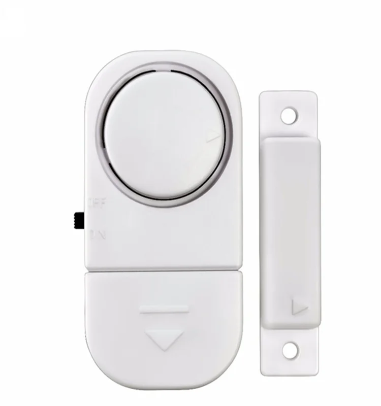 Home Safety Alarm System Standalone Magnetic Sensors Independent Wireless Home Door Window Entry Burglar Alarm Security Alarm