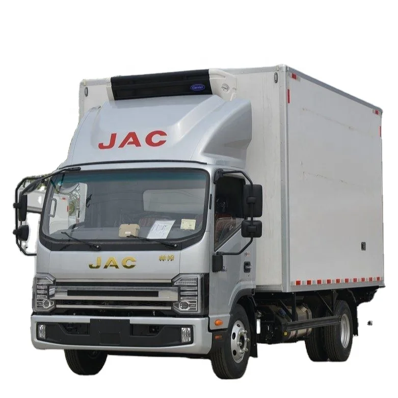 JAC Новый морозильник 4x2 грузовик легкий рефрижераторы