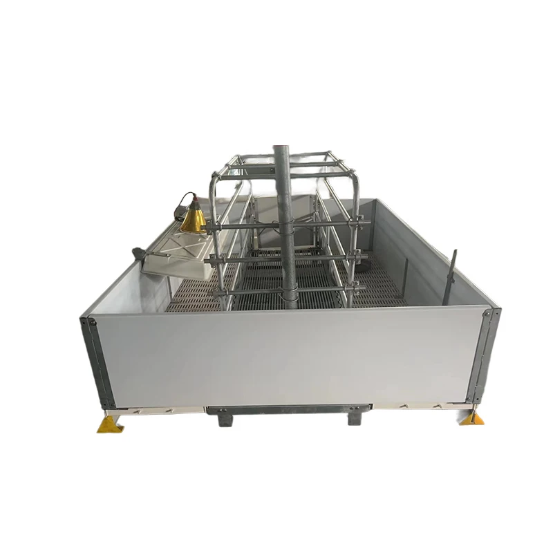 New Pig Farming Equipment Is Used in the Production of Breeding Beds and Mother Pig Farms