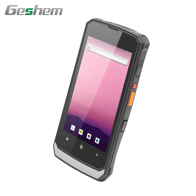 5 inch industrial rugged smartphone android pda with capacitive touchscreen