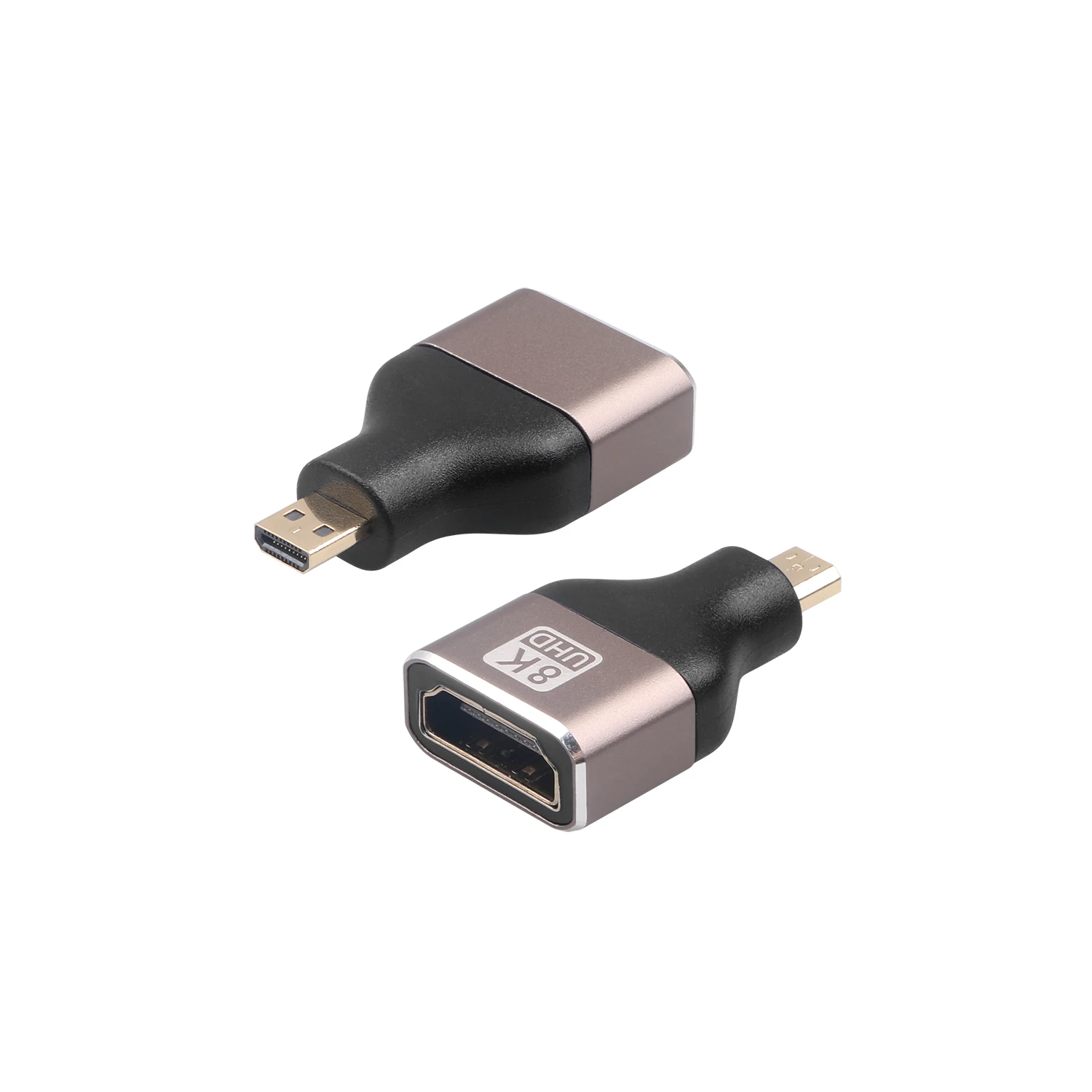 Micro HDMI Adapter HDMI Female Type-A to Micro HDMI Male Type-D Gold Plate Converter Adapter