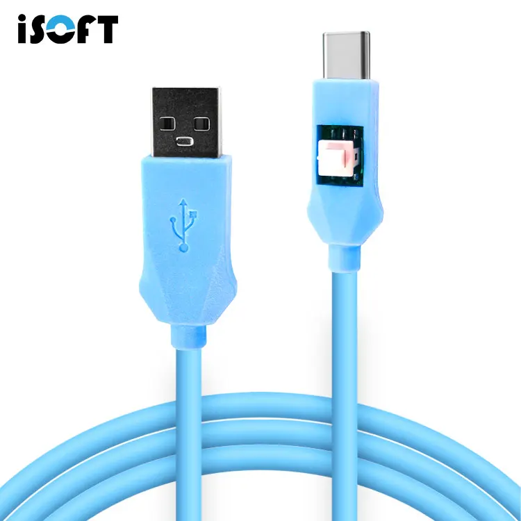 SUNSHINE Wholesale ISOFT IS-002 HW Support Kirin Chip/Hongmeng System Fast Charging Data Transmission Cable