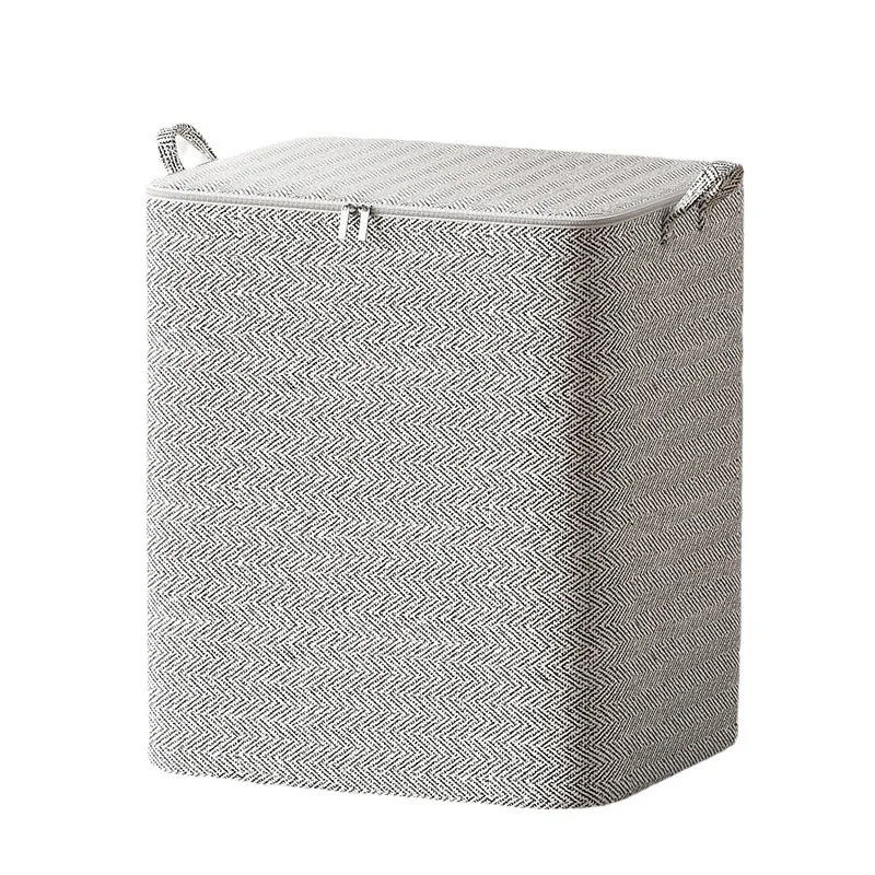 Folding Storage Bag Quilt blanket Organizer Clothes Portable Dust-Proof Large Capacity Wardrobe Storage cloth box