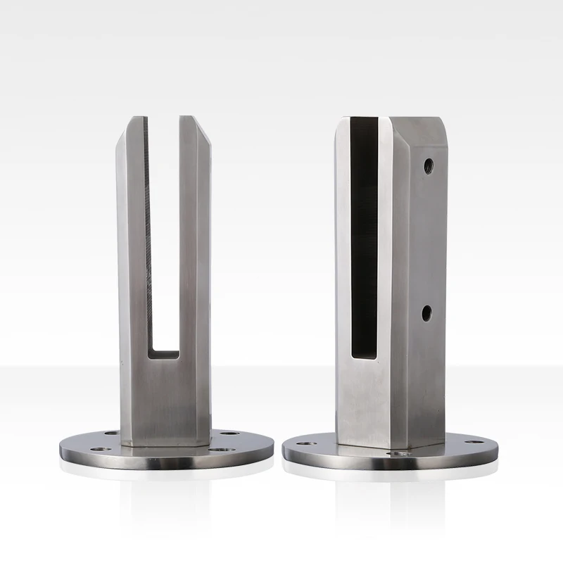 Guangdong foshan Manufacturerstairs Stainless Steel Accessories 304 316 handrail hand rail fitting for staircase railing desig