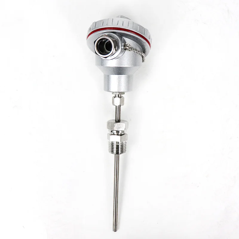 LCD Display Temperature Transmitter -200-500C pt100 PT1000 Temperature Sensor