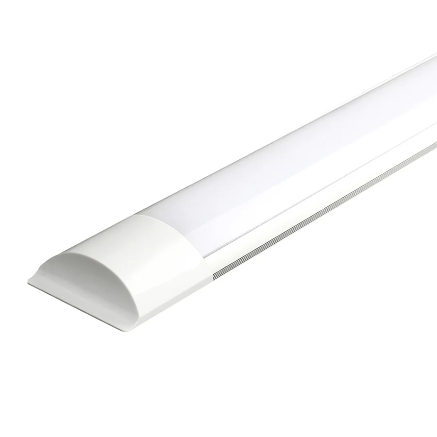 2021 new design supermarket smart led fixture flat recessed linear led light