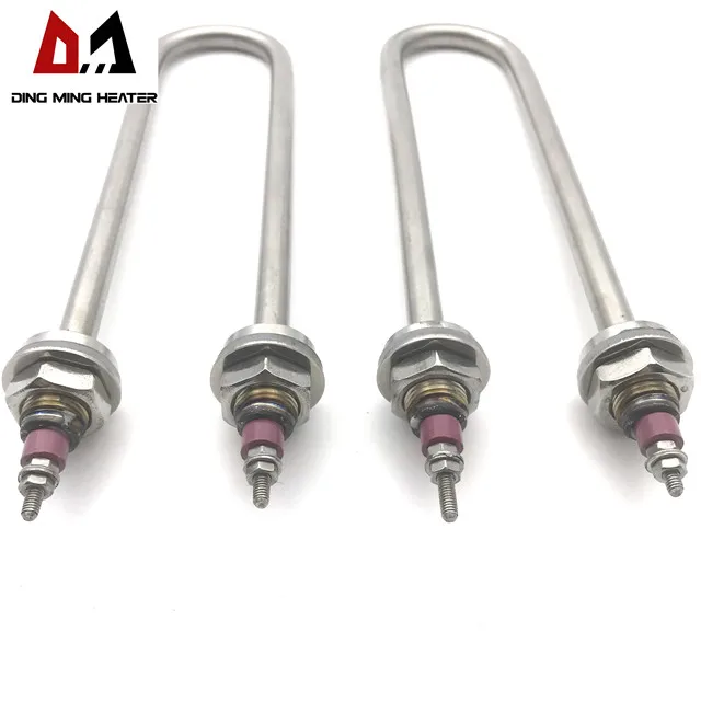 500w 600w 1500w 2000w Electric U Shaped Tubular Heater Heating Element For Oven