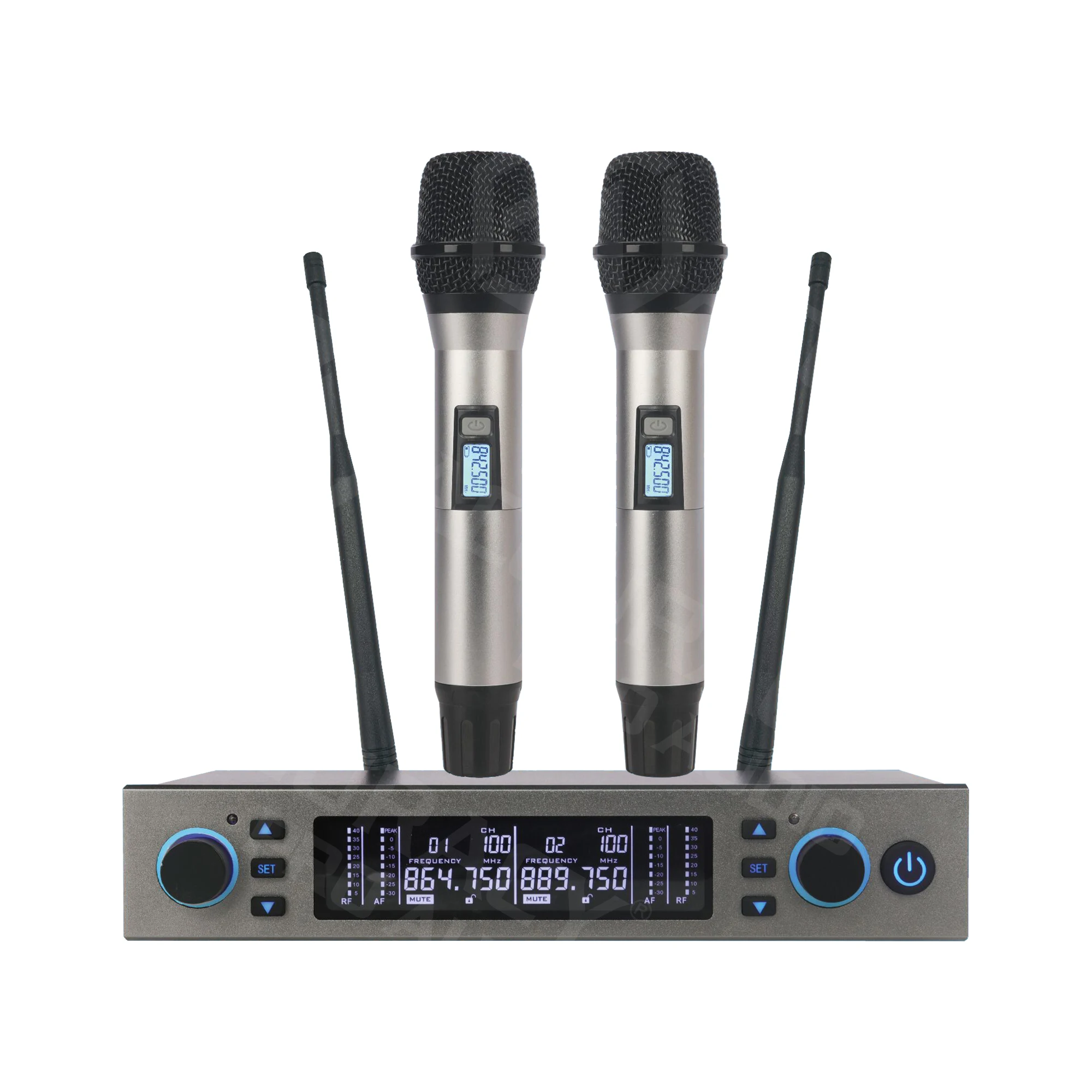 Accuracy UHF-3000 Microphone Wireless Professional System Portable Wireless Microphone