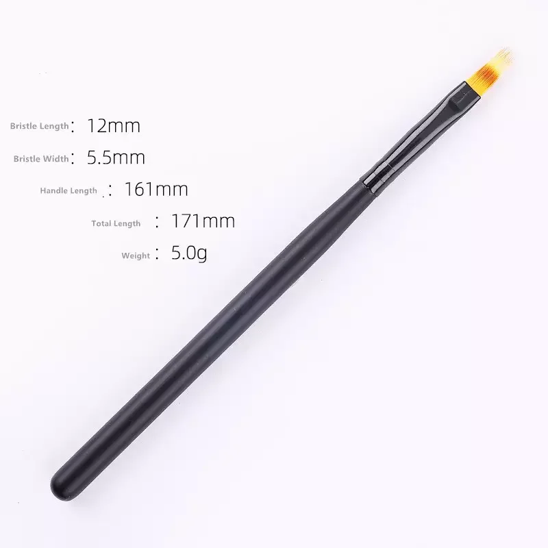 Ombre brush nail art nail ombre brush nail art flower shape brushes