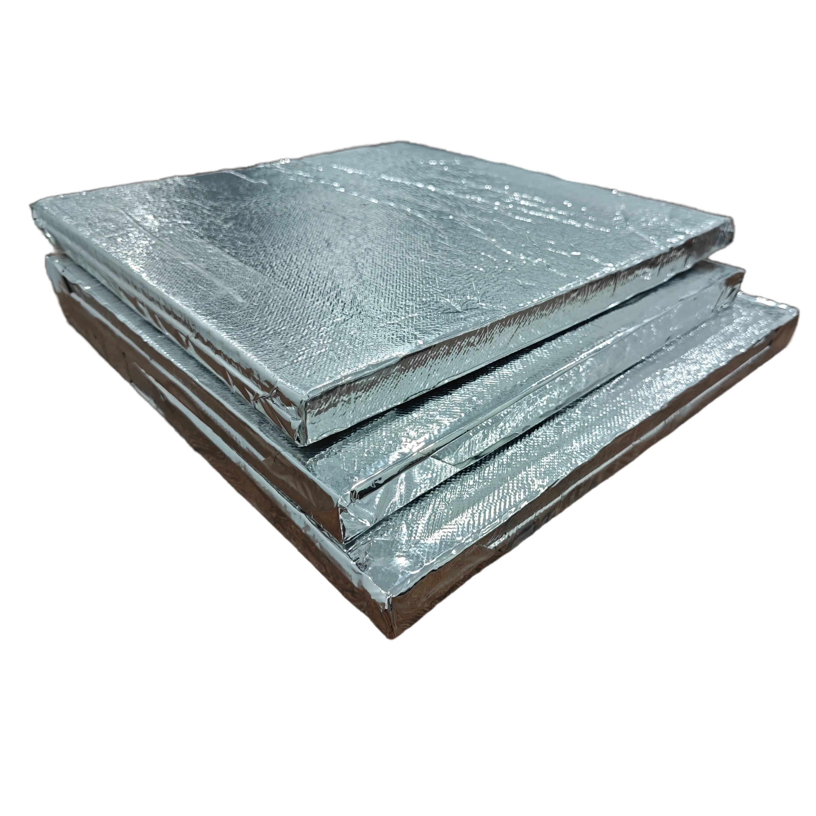 Roof Insulation Fiberglass VIP Panel Optimum Performance Fumed Silica Vacuum Insulated Panel System For Wall