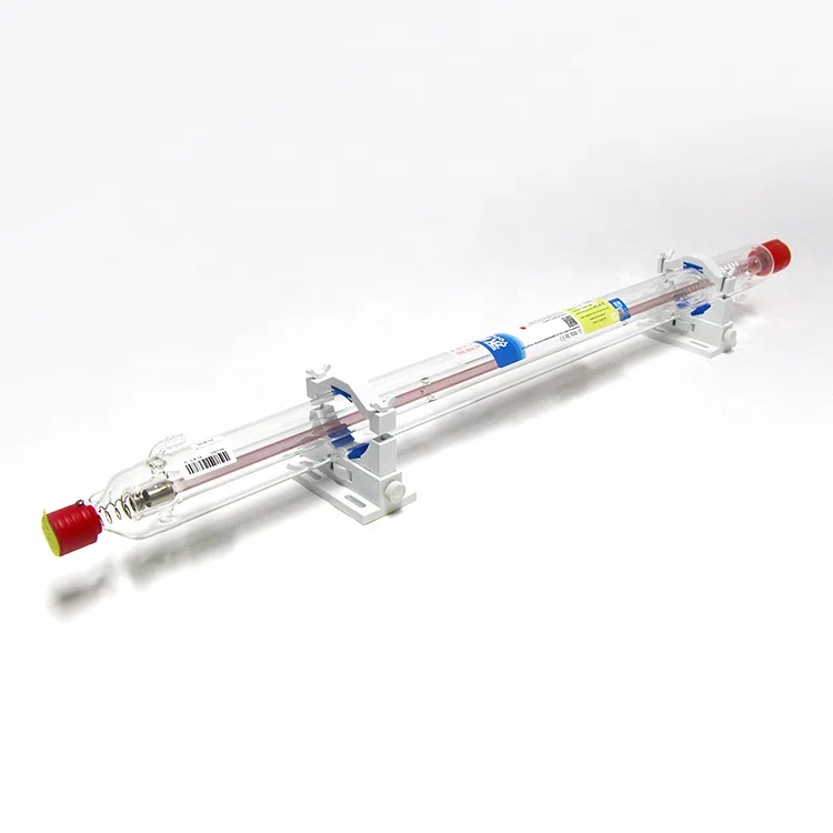 YONGLI H4 100W 130W co2 Laser tube metal head tube power supply for laser tube