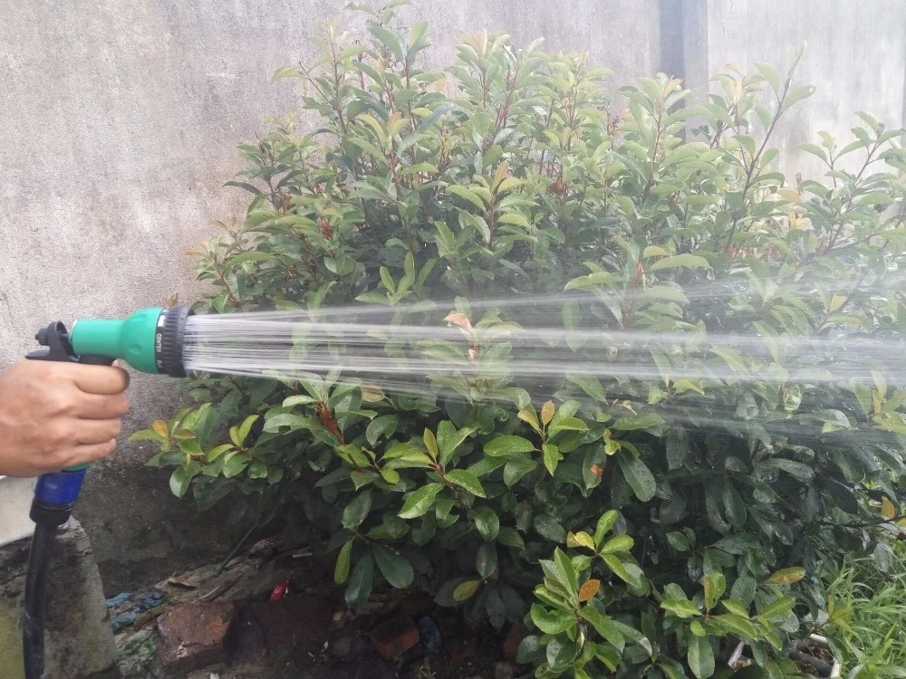 2022 High Water Pressure Garden Irrigation Hose Nozzle For Garden Hose Water Spray Gun