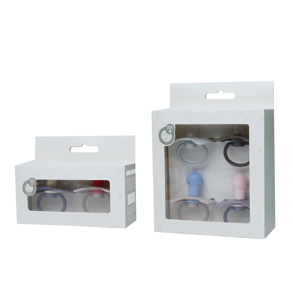 Food Grade Silicone Baby pacifier Kitten cute shape PP Soother Baby pacifier