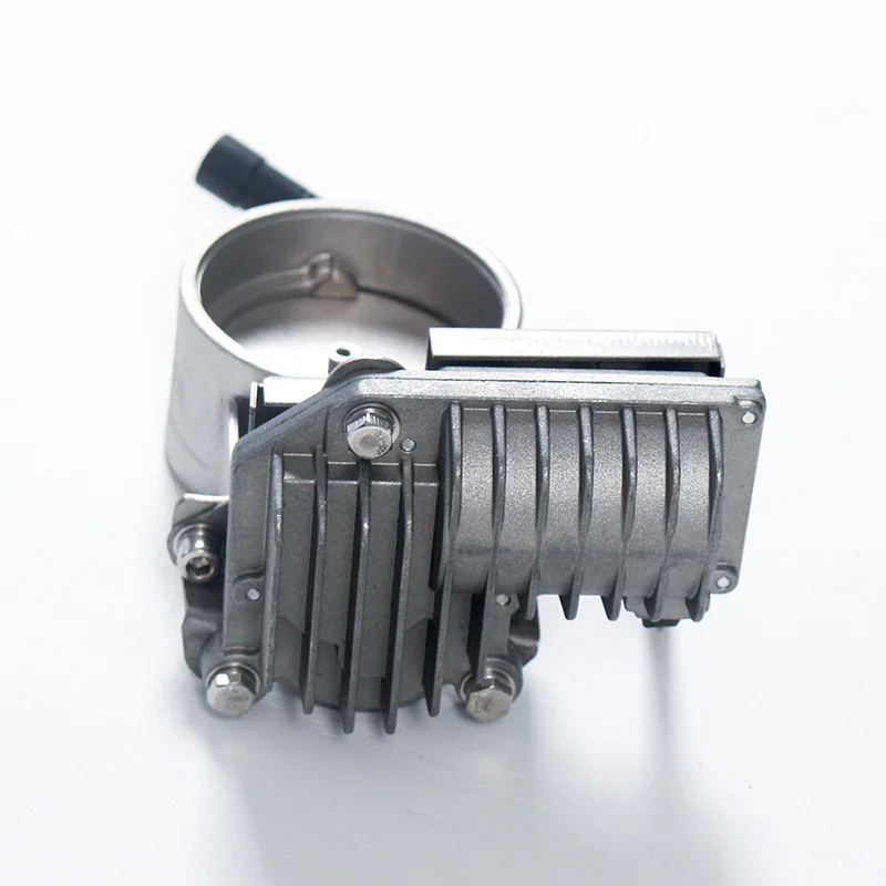 sin 2.5inch SS304  exhaust Electric valve Cutout EXHAUST full kit with new remote