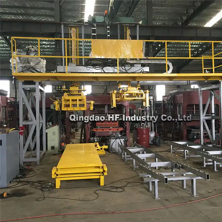 For Brick Factory Brick Block Robot to Stacking Block Cuber Machine Concrete Automatic Fly Ash Brick Machine Price in Pakistan