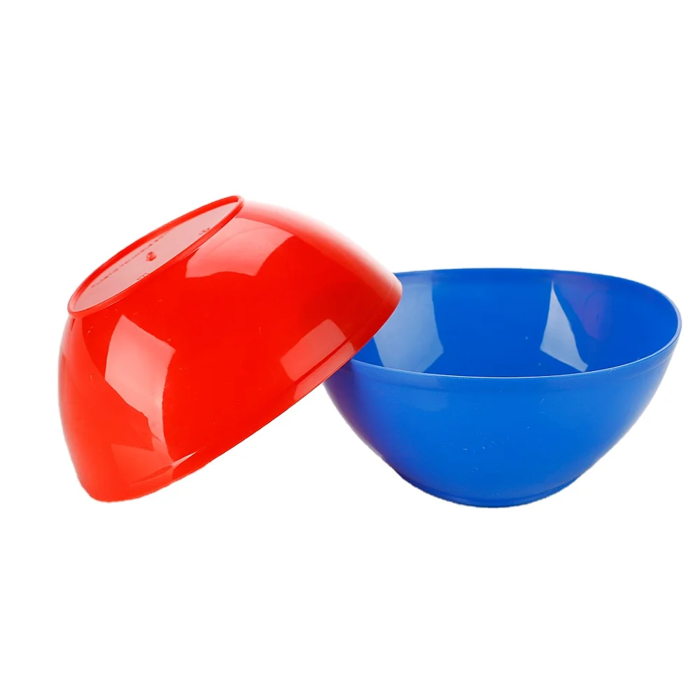 reusable custom color pp plastic triangle bowl snack bowl