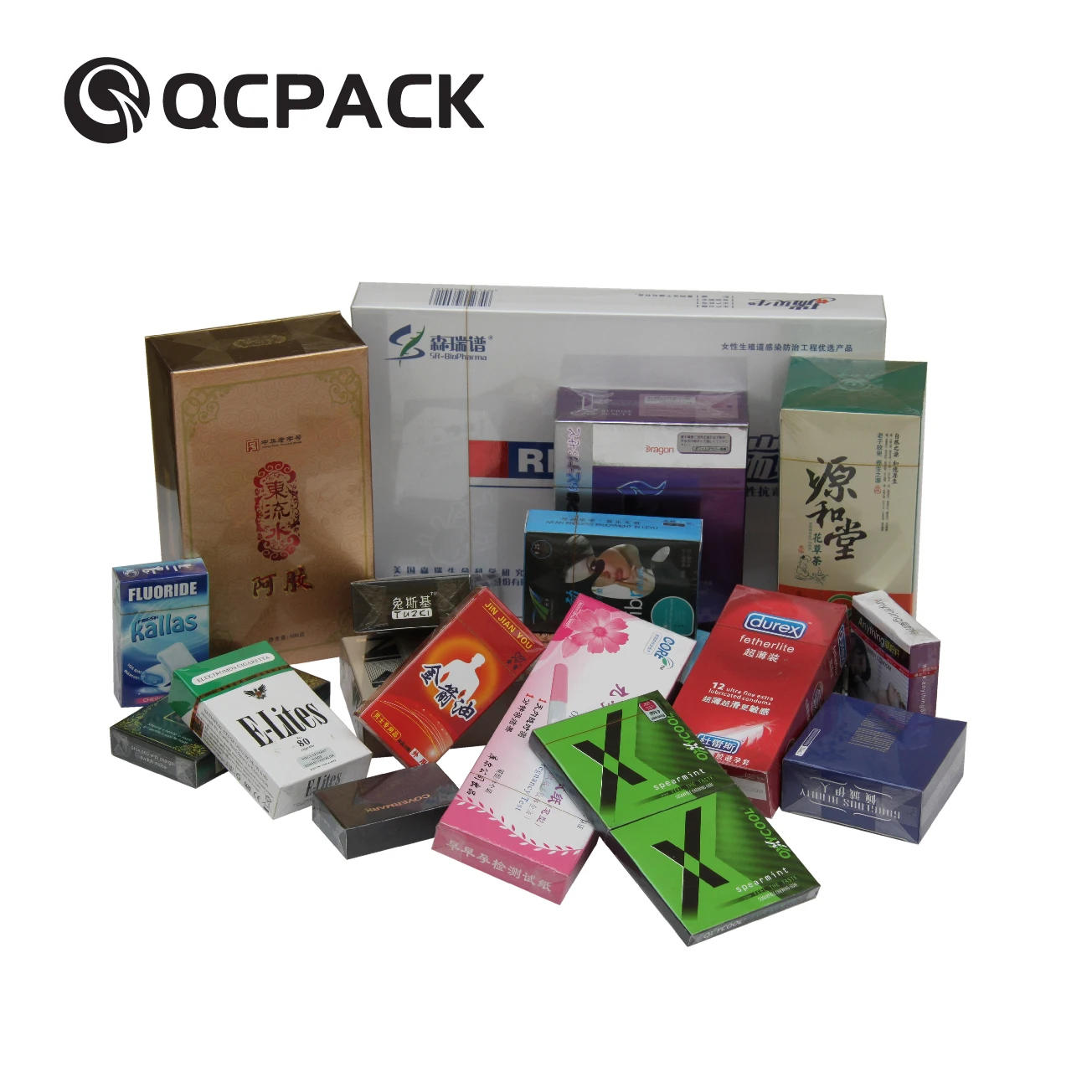 Упаковочная машина для сигарет и табака