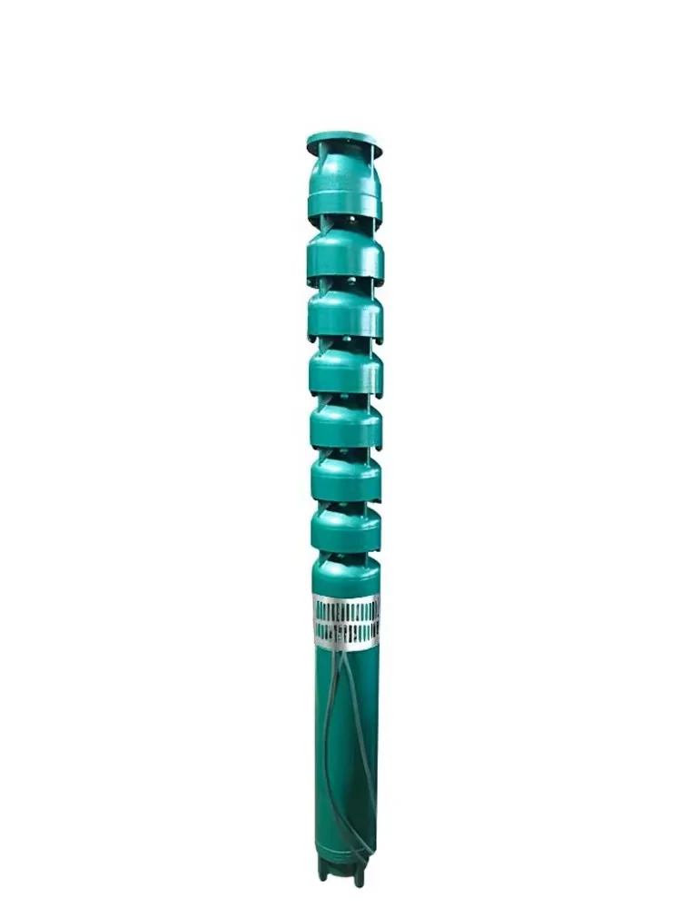 Deep well pump multi-stage submersible drilling pump 6-inch deep well submersible pump