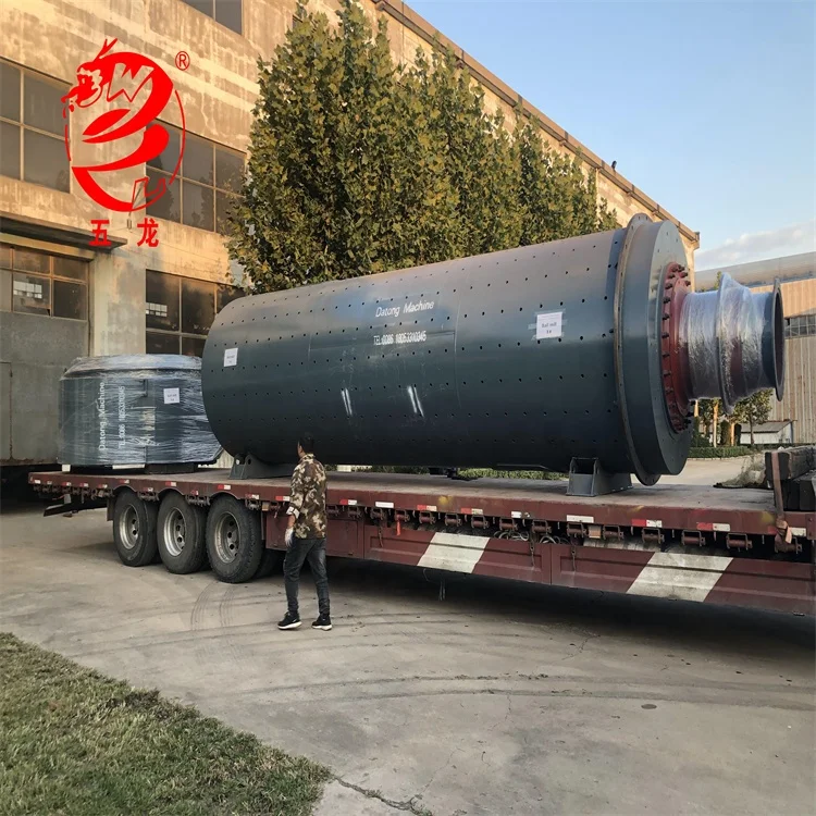 Suitable for various ore Grid type aluminum paste overflow ball mill