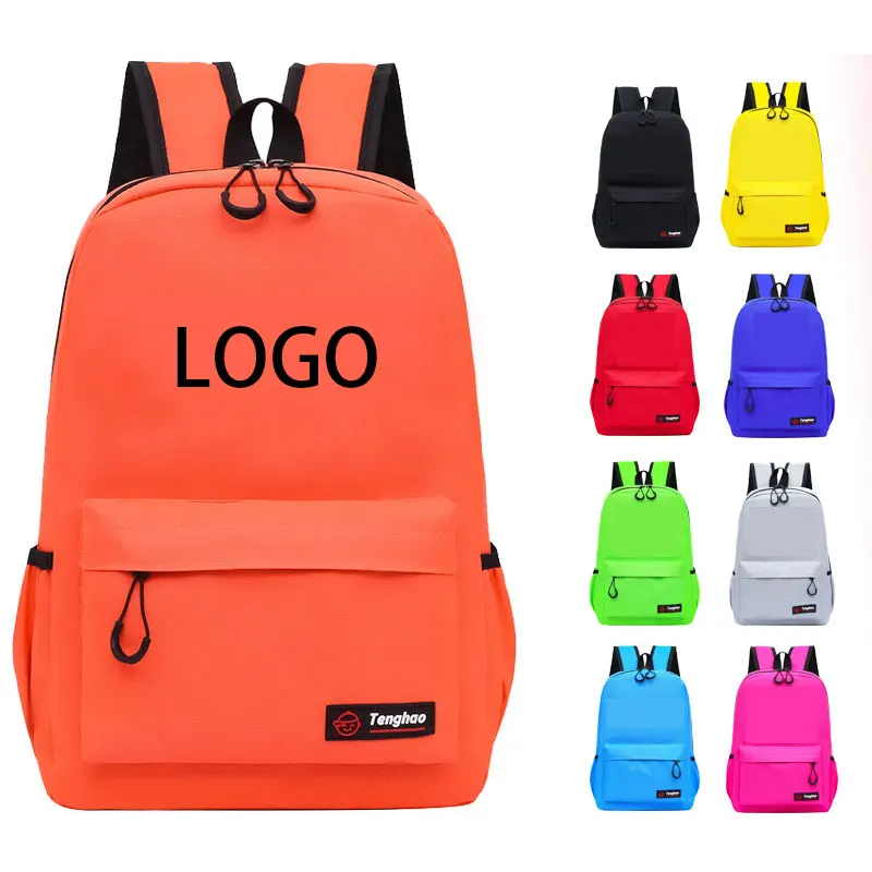 Дорожный качественный рюкзак с индивидуальным логотипом для подростков, школьные сумки, рюкзаки