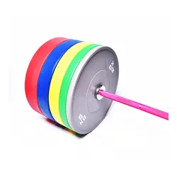 Custom Transportation Modes Fitness Accessories Gym Skid Proof Weight Lifting Competition Weight Plates