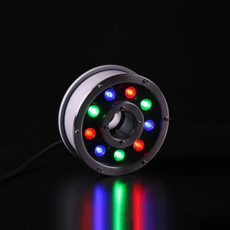  Factory Wholesale Hot Chinese Products Outdoor Garden Light Underwater Fountain