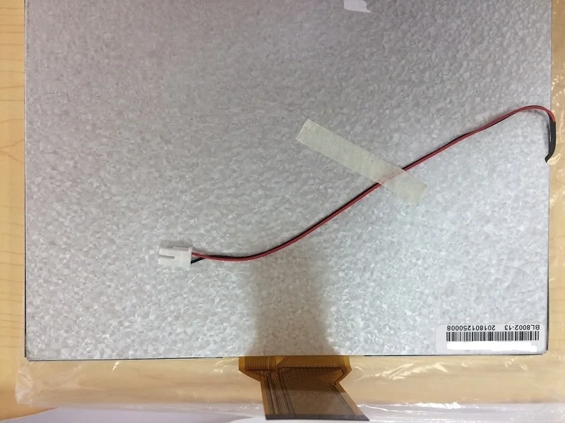 Innolux FOG customize 8 inch Lcd module, 800X600 pixel, Luminance 250cd/m2, 50pins FPC RGB interface