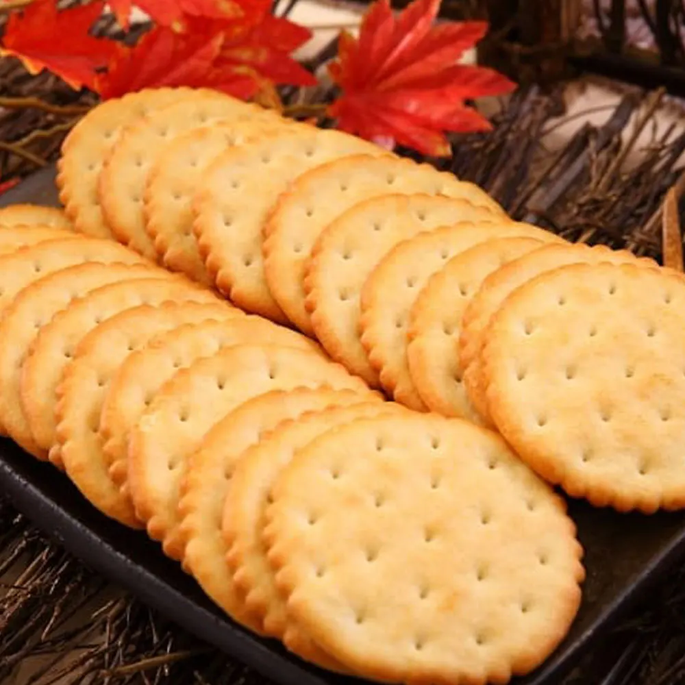 The Production Line Making Machine Of Biscuit