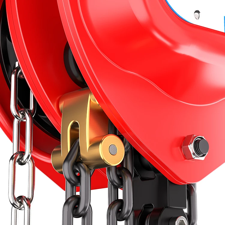 VD Manual Hand 1 Ton 2 Ton 3 Ton 5 Ton Pulley Chain Block Pull Lift Hand Chain Block G80 Chain for Lifting Tool