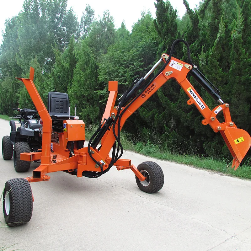 Портативный строительный и лесно-хозяйственный мини-двигатель Sinolink 9hp, небольшой буксируемый экскаватор