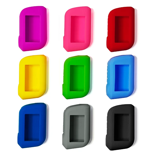 2024 Wholesale Hot Sale Car Key cover Protector car Silicone Key Cover PVC Key Cover Case For Car