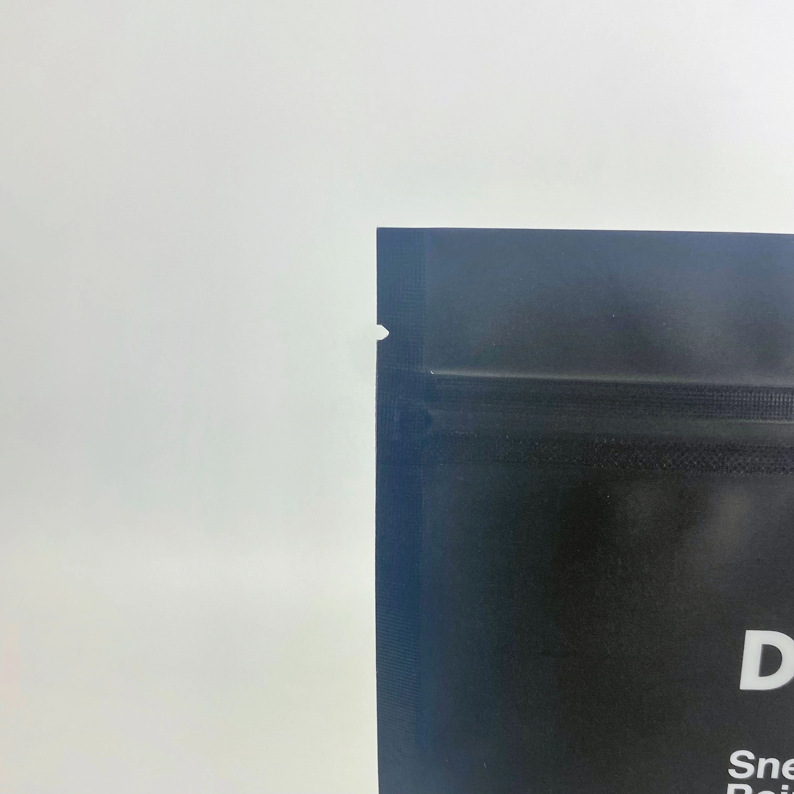 Custom printed waterproof plastic bag stand up zipper sneaker kit pouch with clear window