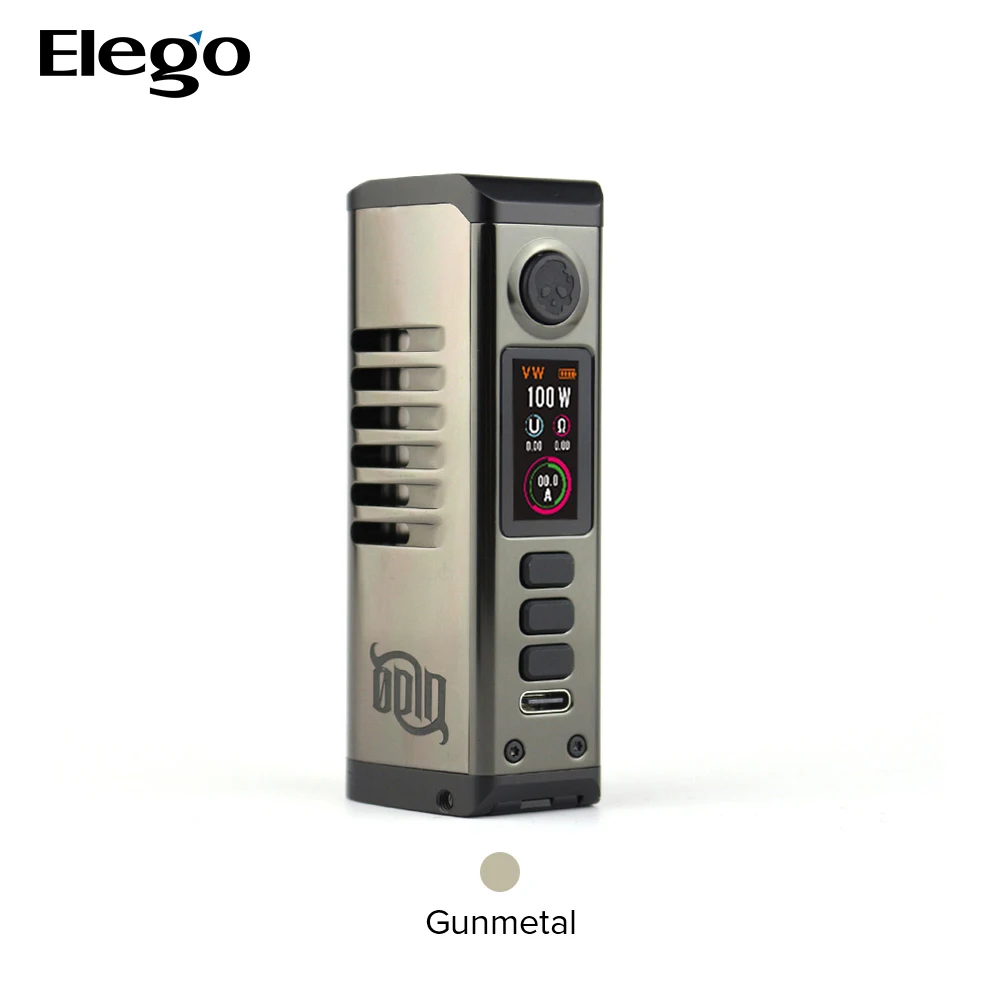 Трендовый товар 2020 года, быстрая доставка, DOVPO Odin 100 Box Mod от Elego