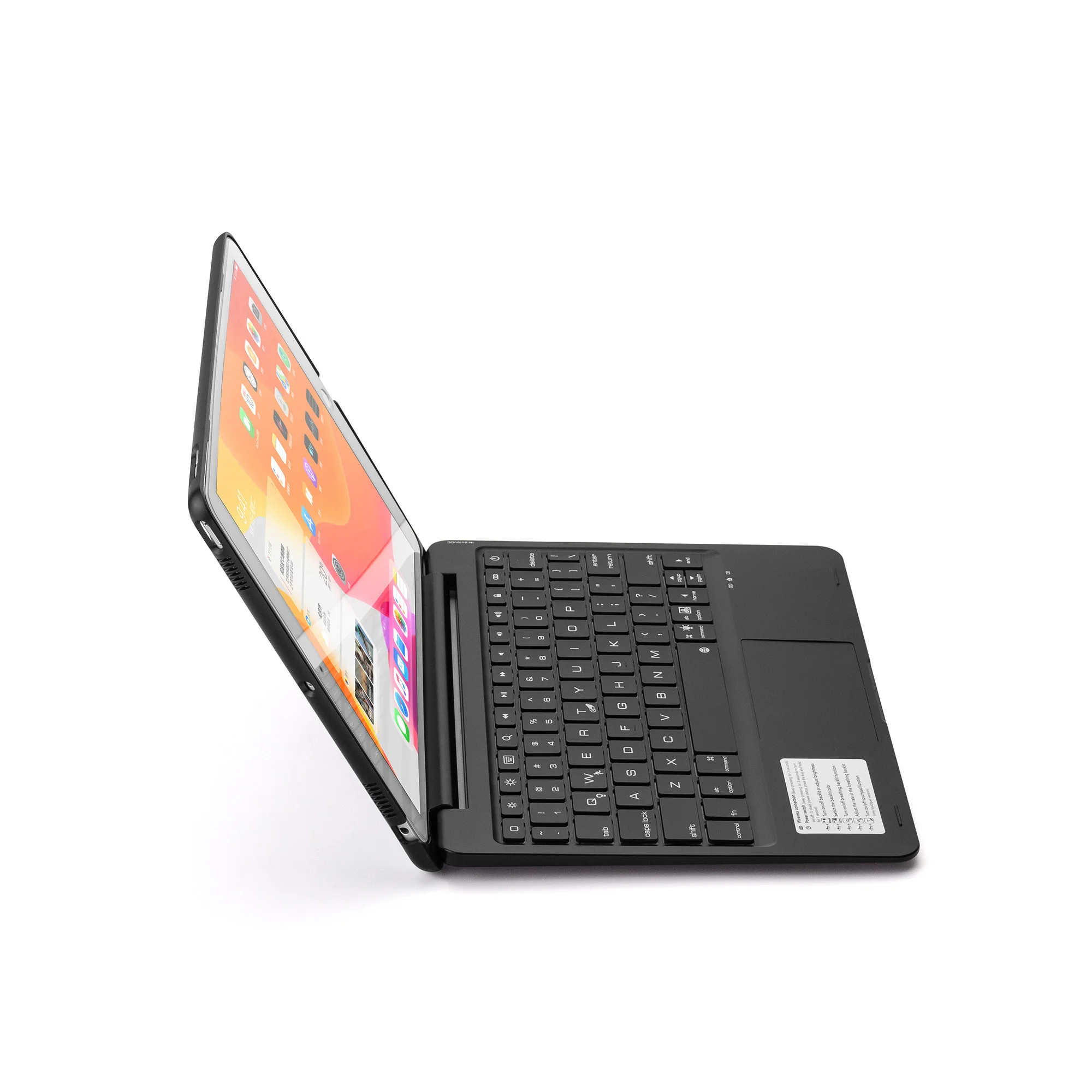  Применимо к клавиатуре планшета ipad8 беспроводная клавиатура ipad 10 2 защитный чехол Air3 5 с Цветной