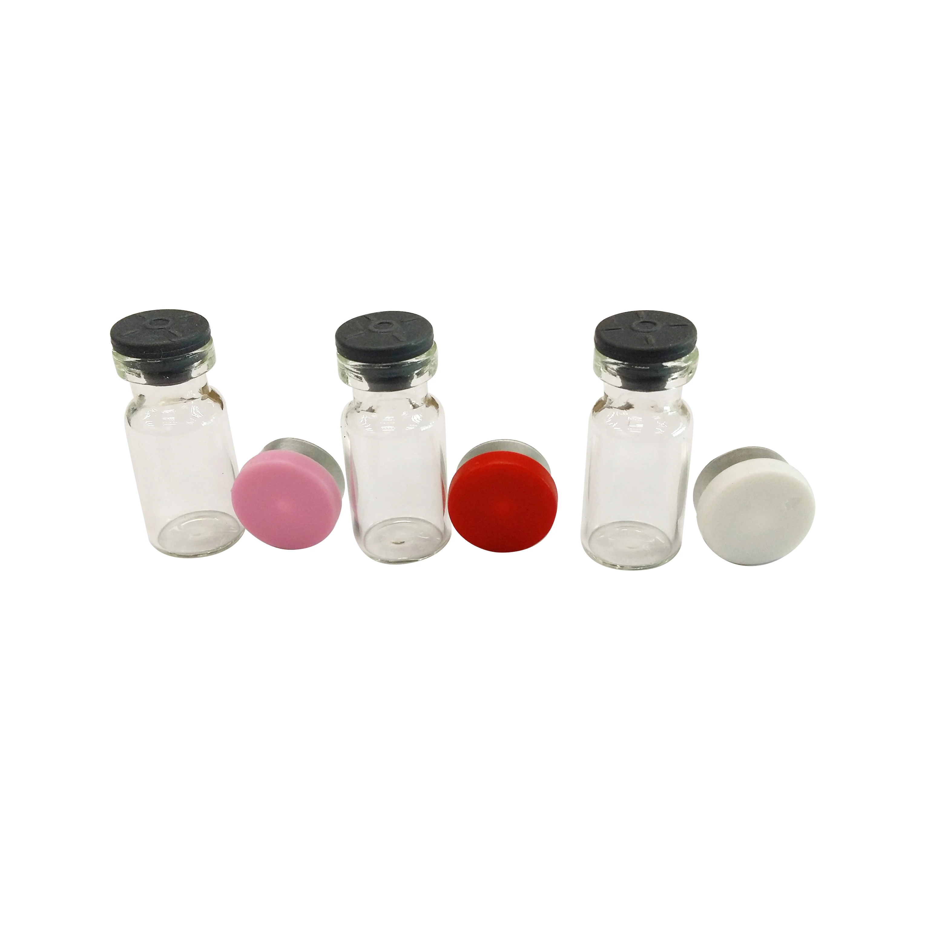 10ml injection vial with cup  injection vial skin whitening