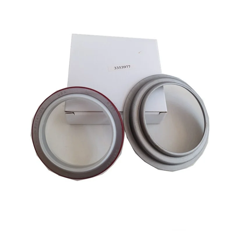 China manufacturer high quality engine crankshaft oil seal 3353977 wholesale suitable for Dongfeng Cummins 6CT8.3
