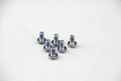 REDLAND Mountain Bike Disc Brake Rotor Bolts MTB Bicycle Screws Stainless Steel T25 Cycle Bicycle Brake Disc Bolts Screw