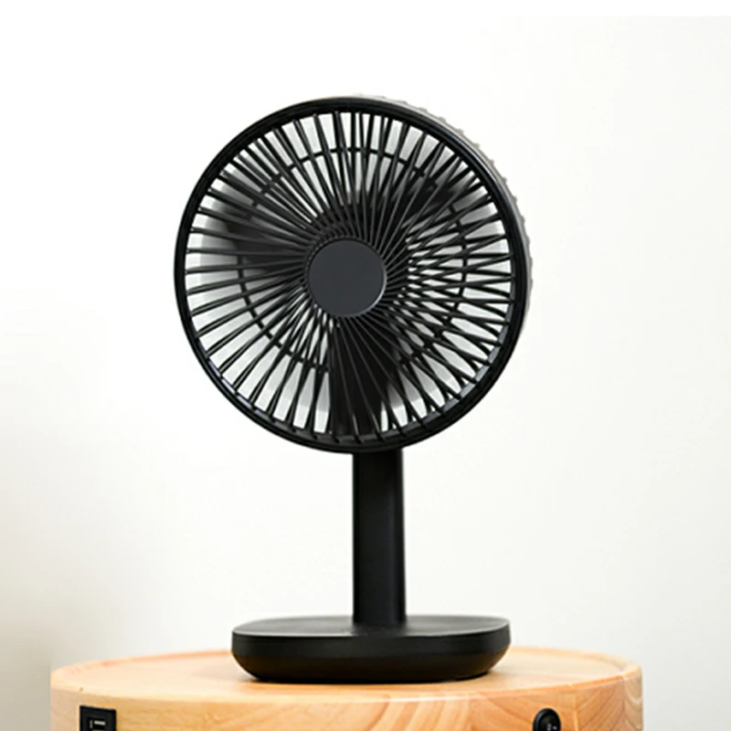 Hot New Products Portable Rechargeable USB Mini Desk Table Fan with 3 Gear Wind Speed Fan