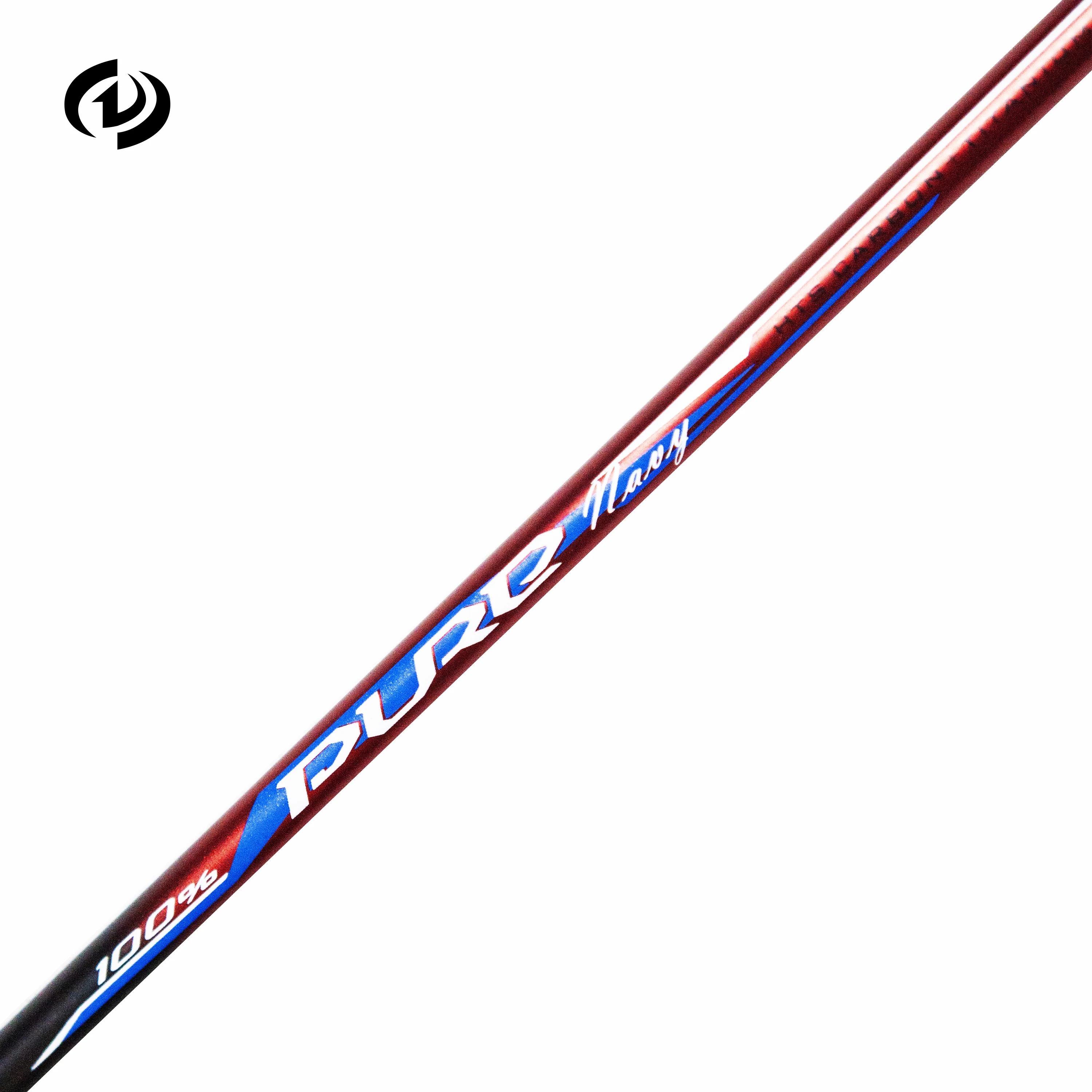 
LILUO 100% PURE MAY HTS CARBON+TITANIUM Badminton Racket Carbon New product 