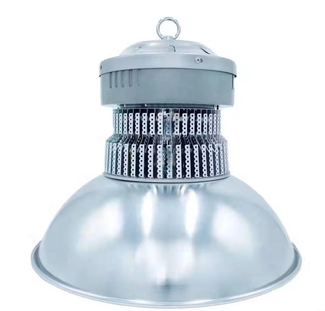  lamp led light fixture 100w 150w 200w ufo high bay industrial