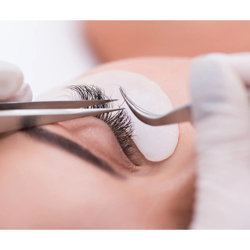 Оптовая продажа, пинцет Vetus из нержавеющей стали, пинцет Vetus для наращивания ресниц, индивидуальный Пинцет для наращивания ресниц