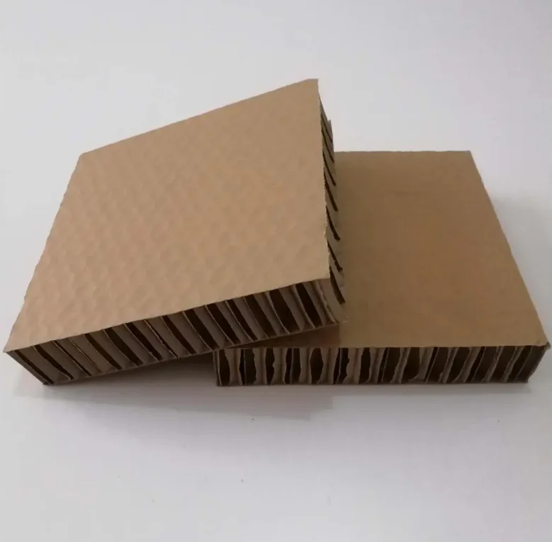 Custom Size Honeycomb Paper Panels Cardboard Sheet High Strength kraft paper corrugated cardboard
