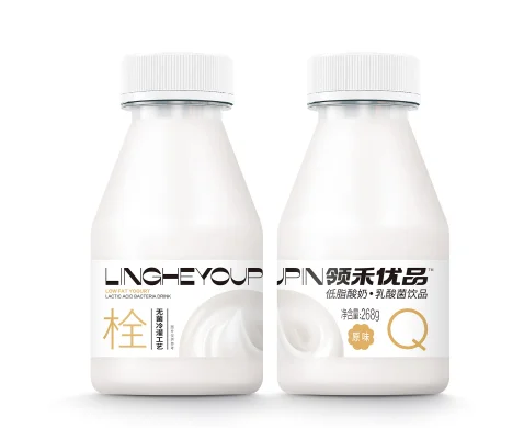 Лидер продаж, 268 г, бутылка для йогурта, пластиковые Безглютеновые здоровые закуски, пища, молоко без лактозы