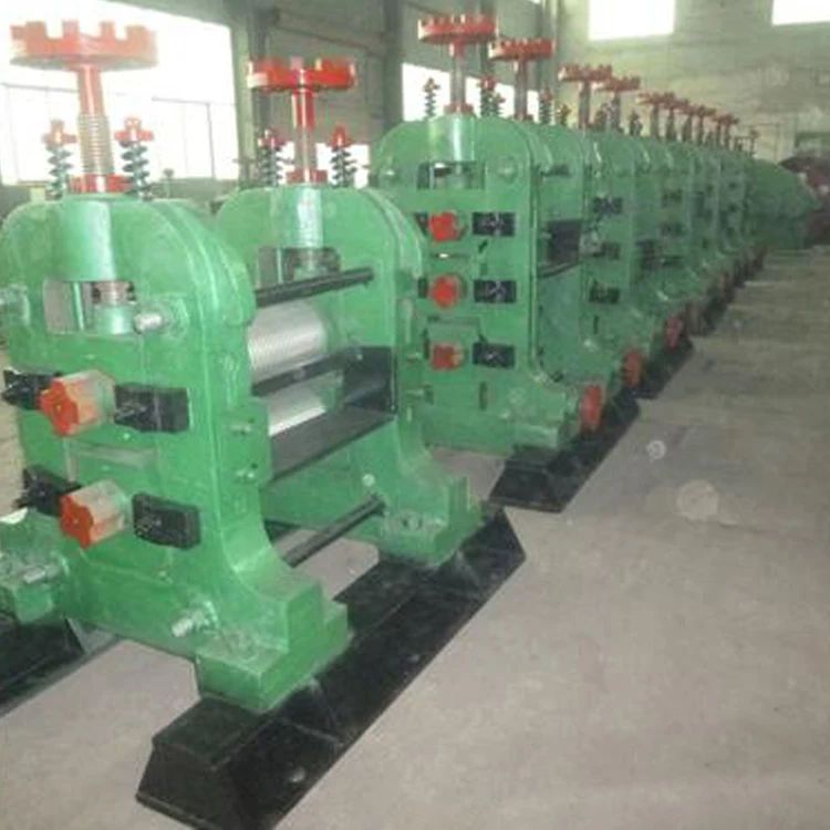 HONGTENG Universal rolling mill types of hot mills with 3 rollers for metal foundry