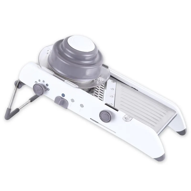 Multifunctional Stainless Steel Kitchen Onion Slicer Manual Food Processor Manual Vegetable Slicer