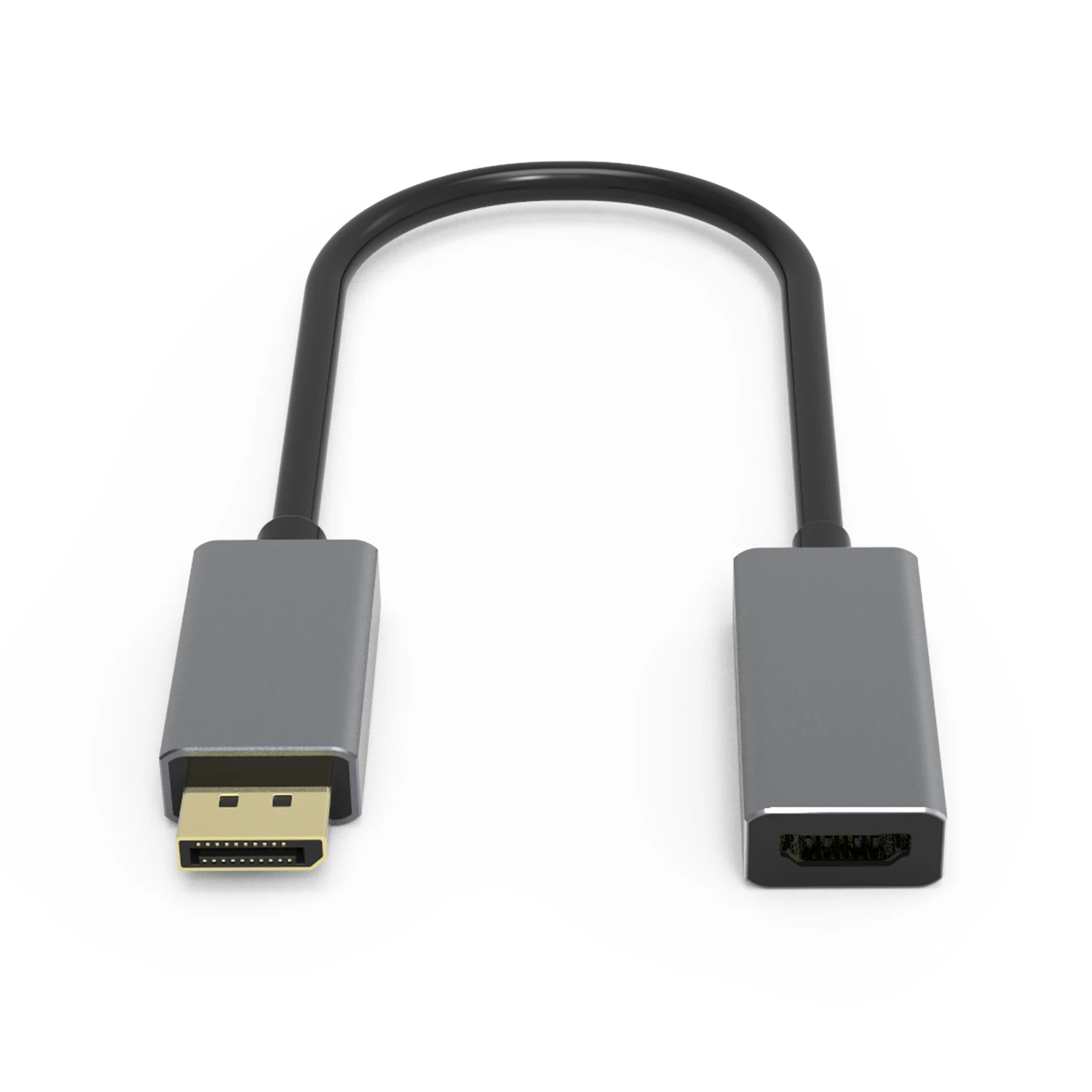 Display Port to HDMI Adapter Male to Male converter for Laptops