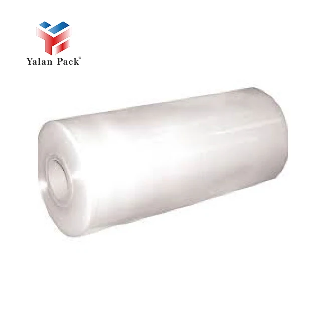 Waterproof Stretch Film Jumbo Roll Single-Sided Acrylic Adhesive PE Material for Machine Use in Carton Sealing