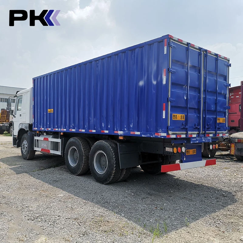 Новый китайский грузовик Sinotruck Howo 6x4 371HP грузовой фургон тяжелый для продажи